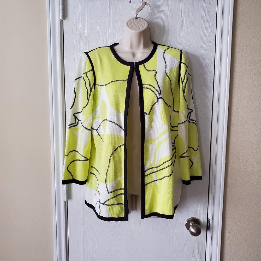 Misook Cardigan Blazer